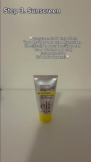 Makeup and skincare routine for 6th graders! 💗🫶🏼🌊 #grwm#makeup#skincare#school#middleschool