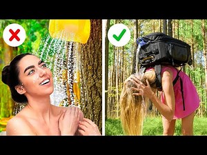 Brilliant Outdoor Hacks for Stress-Free Camping 🚀