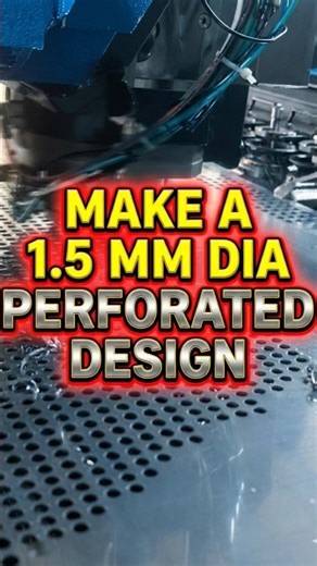 Advanced CNC Punch Setup #AdvancedManufacturing #CNCTooling #PunchPress