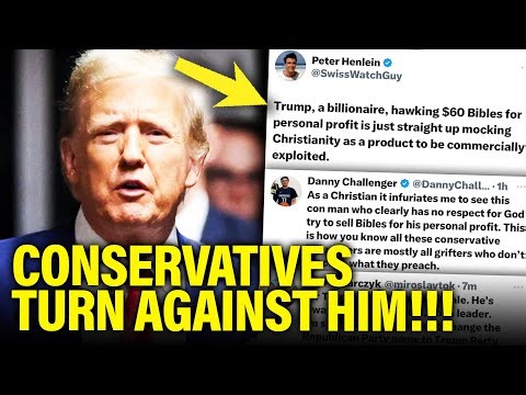 Trump’s Latest Grift SUDDENLY BACKFIRES in HIS FACE