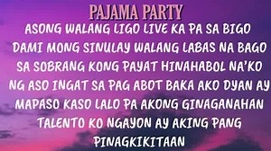 601K views · 19K reactions | Pajama Party - 1096 Gang Lyrics ( Pamparampampam) | StreetMusik | Facebook