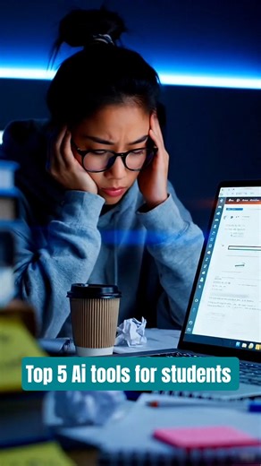 Top 5 AI Tools Every Student Needs in 2025 | Study Smarter with AI