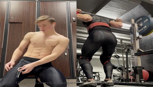 A clip of Bastian Gate working out Gay porn videos
