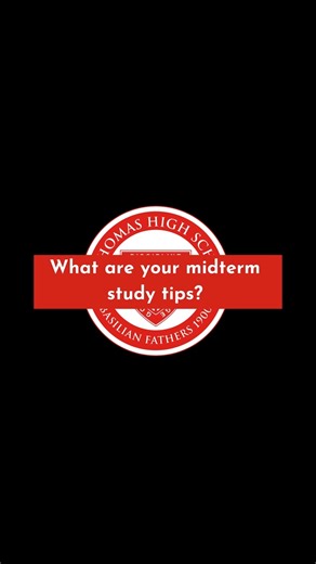 Ready to do your best on your midterm? Take these teacher-approved tips to heart, hit the books, and let success be your guide! #TeacherTips #MidtermSuccess #DiscoverYourPurpose | St. Thomas High School