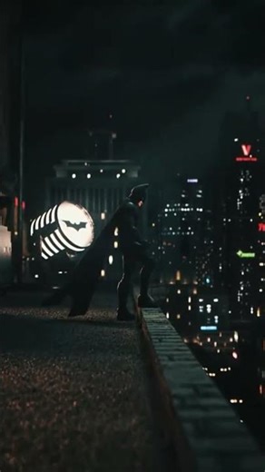 "Batman Is Back 🦇 | Dark Knight Edit | Epic Cinematic Short"