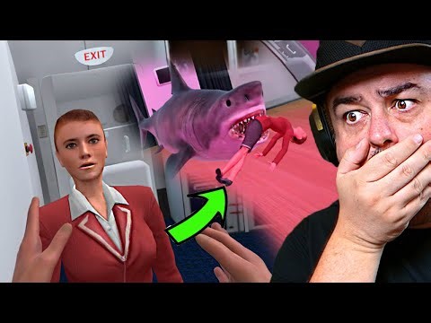 VR Flight attendant Simulator 2 Is Mental!