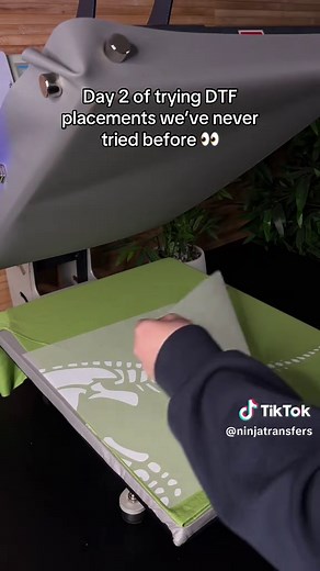 DTF Transfers: Press Anywhere for Custom Apparel Designs