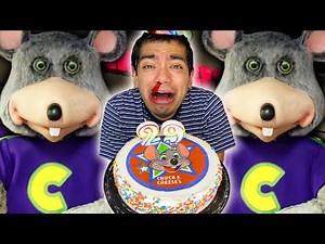 NOBODY CAME TO MY 3AM CHUCK E CHEESE BIRTHDAY :(
