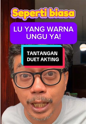 Akward ketemu mantan, pernah dooong?! Nah latiha kali ini situasinya seperti itu. Tonton dulu sampai selsai, pelajari situasinya dan Mainkan... #Akting #latihanakting #tantanganduetakting #encebagus