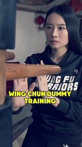31K views · 1.6K reactions | Training on the Wing Chun dummy is more...