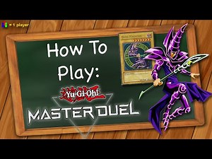 How to play Yu Gi Oh! Master Duel