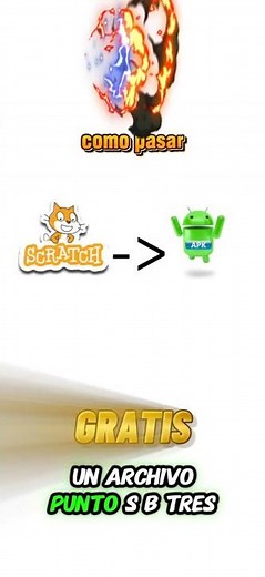 como pasar un sb3 a apk #turbowarp #scratch