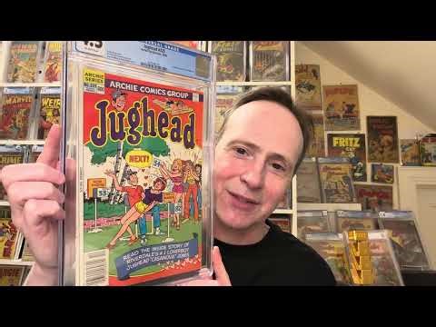 Pt7 Random Unboxing | Archie Good Girl Comics Meets Cool Batman Comics