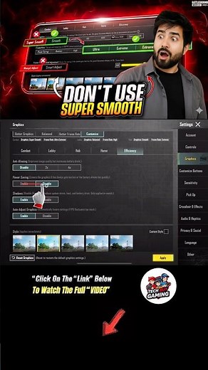 BGMI 4.0 Lag Fix - how to fix lag problem ? Follow 5 tips ! Ep. 8