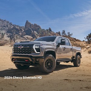 Power through the toughest tasks this Truck Season with the Chevy Silverado HD. | Chevrolet