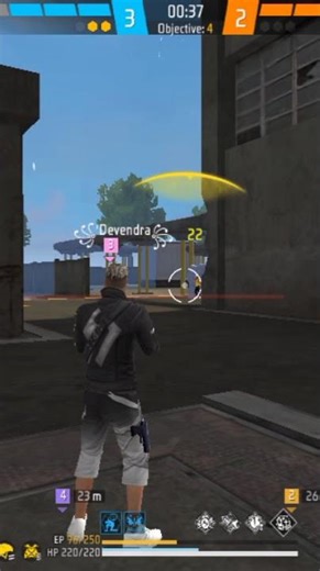 Kord gun 1v3 💀🤯•