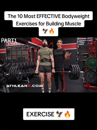 The 10 Most EFFECTIVE Bodyweight Exercises for Building Muscle 🦅🔥 ##BodyweightWorkout #BuildMuscle #HomeWorkout #Calisthenics #NoEquipmentWorkout #MuscleBuilding #FitnessMotivation #WorkoutAtHome #StrengthTraining #BodyweightExercises #FitnessTips #GetStronger #WorkoutRoutine #HomeFitness #TrainAnywhere #FitnessLifestyle #DailyWorkout #FitLife #WorkoutMotivation #MuscleGain