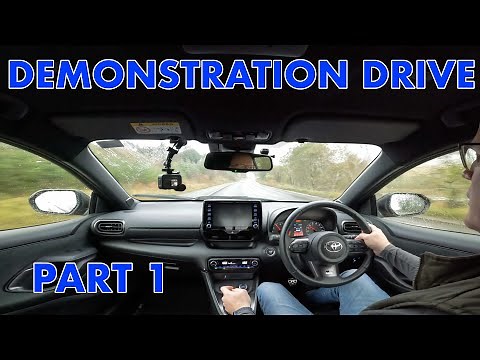 How I Teach Advanced Driving - Demonstration Drive Part 1