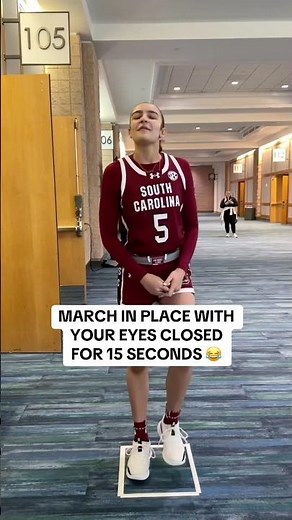 Tessa Johnson couldn’t believe this challenge was this hard 😭