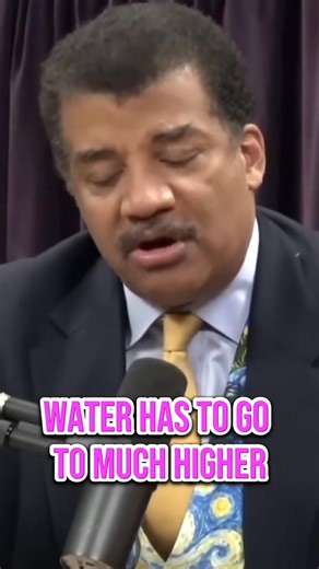 Neil DeGrasse Tyson explains some fascinating things about water. | Cosmology Space