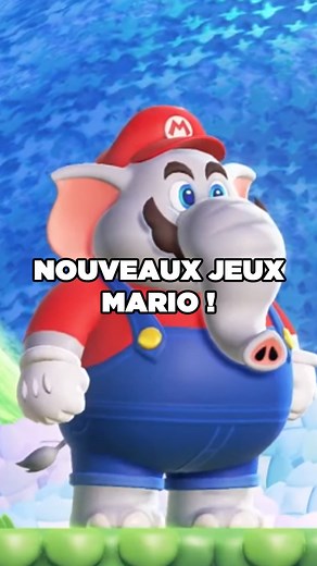 Plein de nouveaux jeux Mario arrivent ! #mario #nintendo #nintendoswitch #pikmin | JV