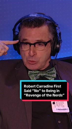 Robert Carradine's Initial Rejection of 'Revenge of the Nerds'