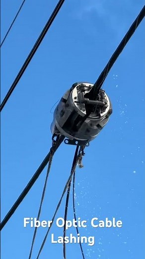 Fiber Optic Cable Lashing