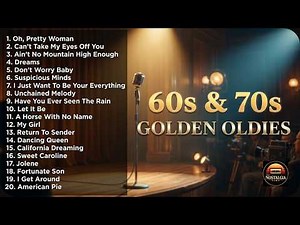 Classic 60s & 70s Hits 🎙 Timeless Oldies But Goodies Playlist 🎶 Nostalgic Golden Songs Collection