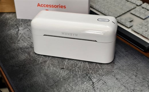 MUNBYN Bluetooth Thermal Label Printer Review