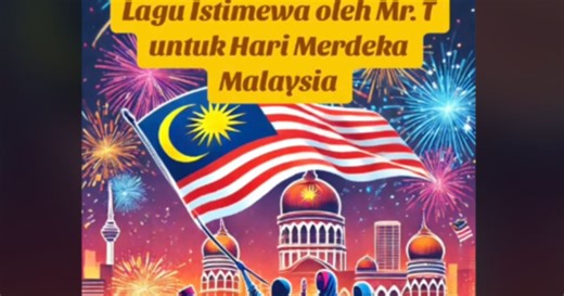 American Mr. T composes special song to celebrate Merdeka Day | New Straits Times