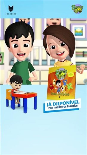 Bento e Totó - (Desenho Infantil)