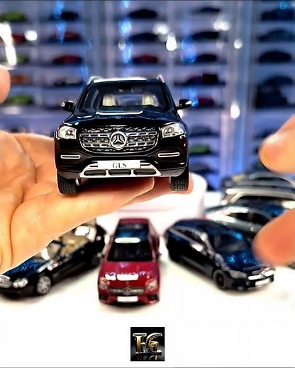 2019 Mercedes-Benz GLS - Z-Models 1/43