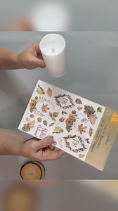 53K views · 1.3K reactions | Dollar Tree Fall Candle & Holder DIY | We Craft Around | Facebook