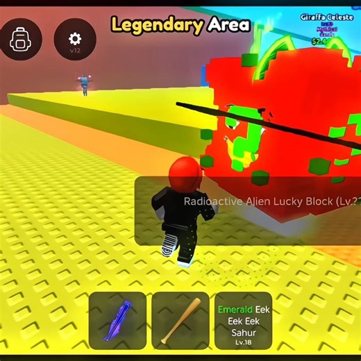 I Found A New Alien Block?🤩🤑#roblox #escapetsunamiforbrainrots