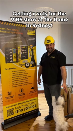 🚨 We’re excited to be part of the Workplace Health & Safety Show Sydney 2025! 🚨 Come visit us at Stand D66 inside The Dome, Sydney Showground – Sydney Olympic Park 🏟️ We’ll be showcasing our latest PPE vending machines, smart locker boxes, and cutting-edge Robot Barista Mixli — plus MYMC healthy meals, our brand-new ice cream vending machine, and so much more! 🍦🤖🥗 📅 Event Hours: 🗓️ Wednesday 22 Oct: 9am – 5pm 🗓️ Thursday 23 Oct: 9am – 4pm Discover how we’re redefining convenience and sa