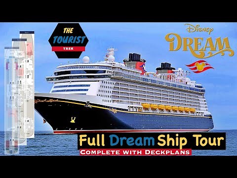 Full Disney Dream Ship Tour | With Deck Plans