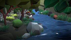 Enchanted Woodlands: Complete Low Poly Forest Collection by lowendplay