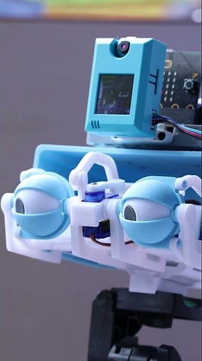 The cutest robot in Maker Faire Shenzhen 2024