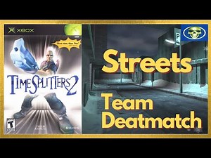 TimeSplitters 2 | Multiplayer Gameplay | Team Deathmatch | Splitscreen | Streets