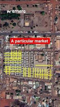 The Central Market , Koudougou, Burkina Faso - Architecture for Change – Series 07