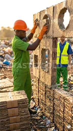 From Waste to House – DIY Recycled Home Build Step by Step.