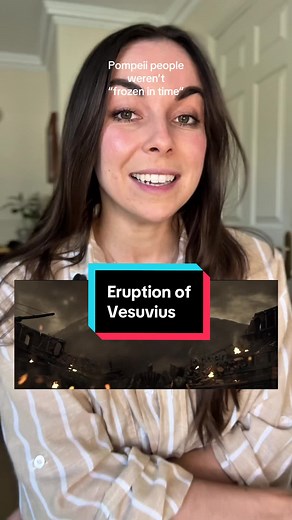 La erupción del Vesubio en el año 79 d.C.