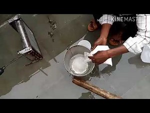 How to clean the deep freezer condenser coils with caustic soda ?