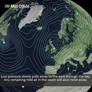 412K views · 1K reactions | Will there be more snow and ice this week? Find out all the weather details below  | Met Office | Facebook