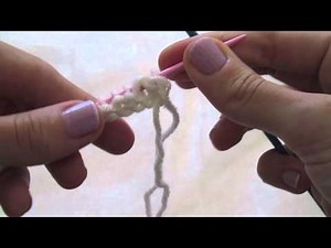 Starting a Row of Knitting