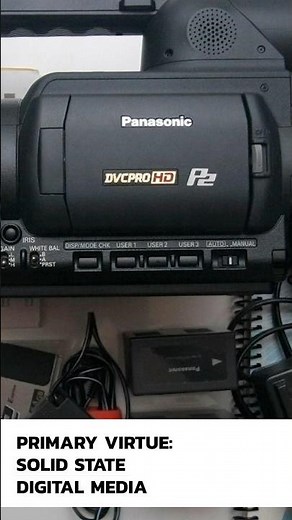#4 Panasonic HVX 200 - Top Ten Cameras of the Digital Age