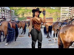 Colombia: Ladies & Horse Parade 🔥 4K | Summer Festival 2026 🇨🇴