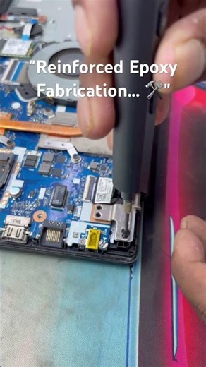 Lenovo IdeaPad 320-15 Hinge Mount Fabrication | No More Gaps! 🛠️ #kalikamicrochip #lenovo #shorts