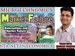 Externalities and market failure
