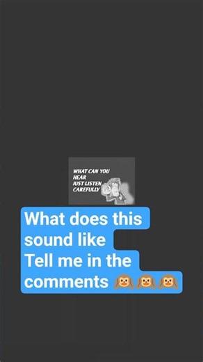 Experiment To Test Your Hearing